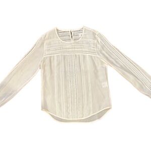 Veronica Beard 100% silk blouse size 4